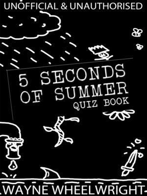 cover image of 5 Seconds of Summer Quiz book